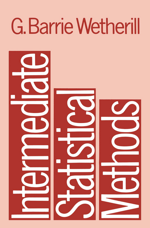 Intermediate Statistical Methods - 