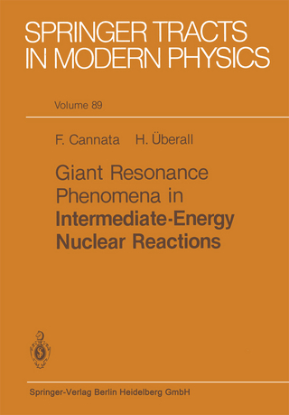 Giant Resonance Phenomena in Intermediate Energy Nuclear Reactions