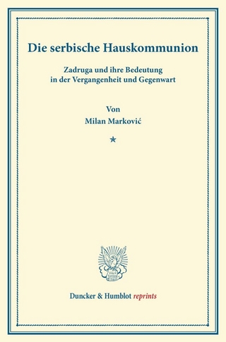 Die serbische Hauskommunion