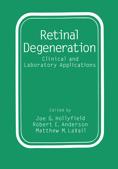 Retinal Degeneration - 