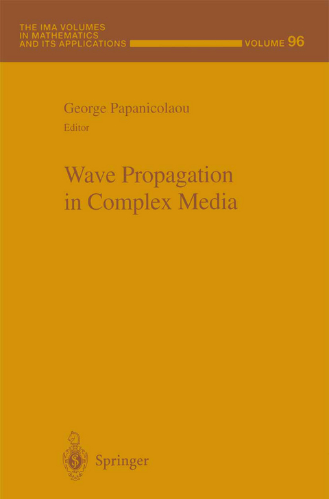 Wave Propagation in Complex Media - 