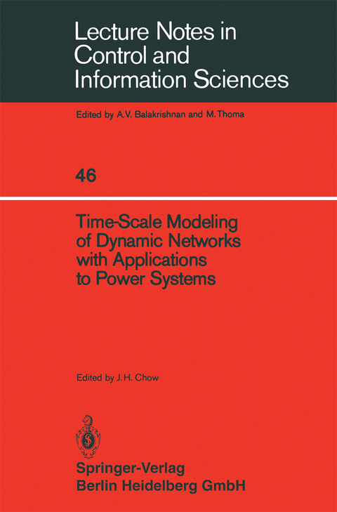 Time-Scale Modeling of Dynamic Networks with Applications to Power Systems - 