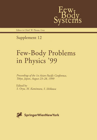 Few-Body Problems in Physics ’99