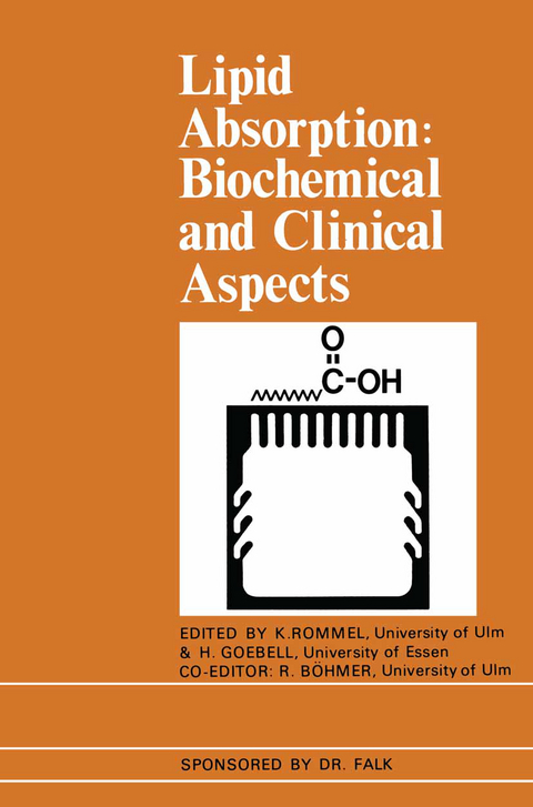 Lipid Absorption: Biochemical and Clinical Aspects - 