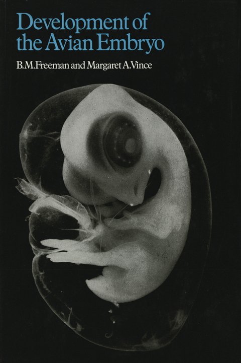 Developments of the Avian Embryo - 
