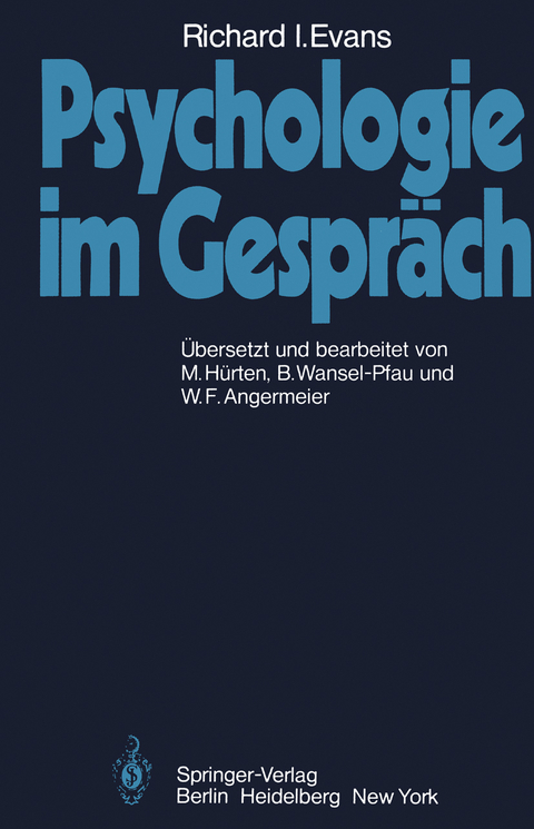 Psychologie im Gespr&auml;ch - R.I. Evans