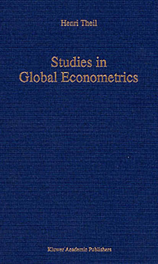 Studies in Global Econometrics