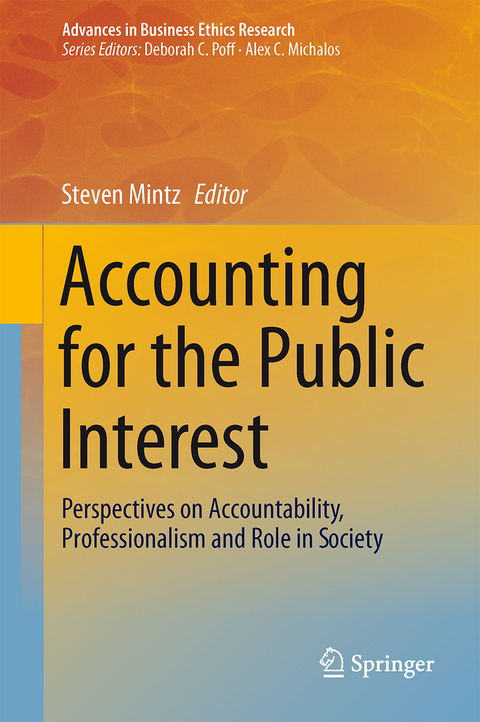 Accounting for the Public Interest - 