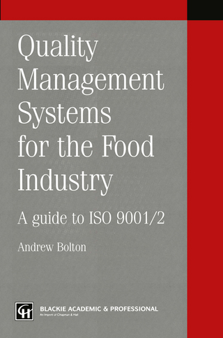 Quality management systems for the food industry