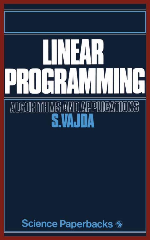 Linear Programming - S. Vajda