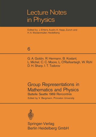 Group Representations in Mathematics and Physics