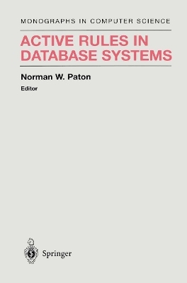 Active Rules in Database Systems - 