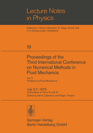 Proceedings of the Third International Conference on Numerical Methods in Fluid Mechanics