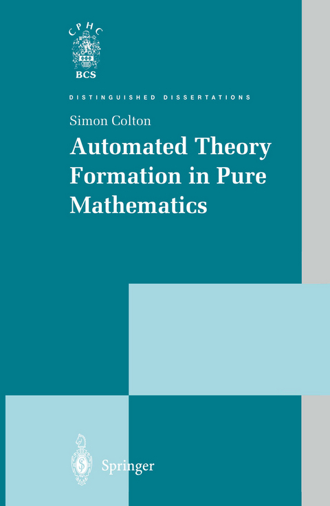Automated Theory Formation in Pure Mathematics - Simon Colton