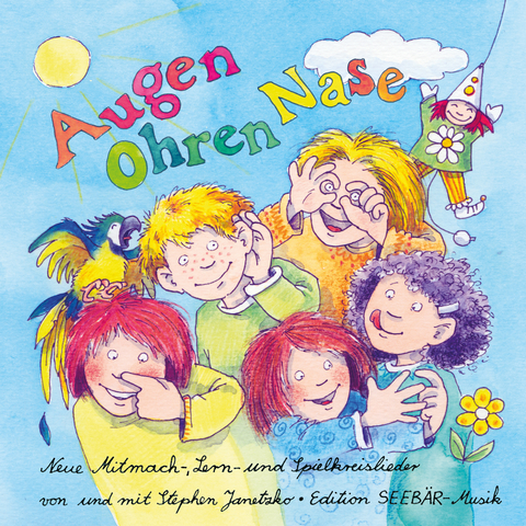 Augen Ohren Nase - Stephen Janetzko