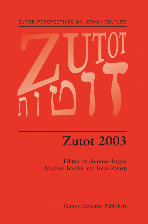 Zutot 2003 - 