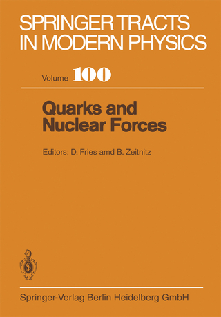 Quarks and Nuclear Forces