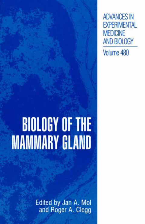 Biology of the Mammary Gland - 