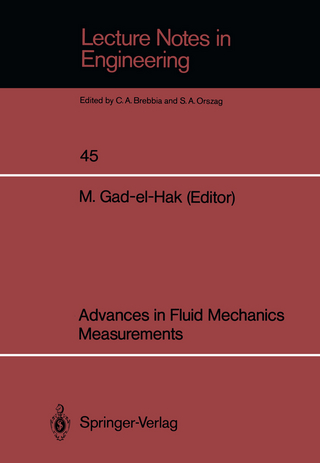 Advances in Fluid Mechanics Measurements