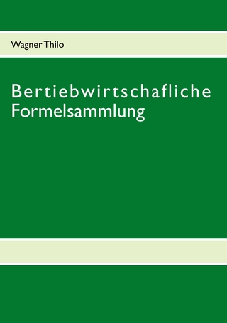 Bertiebwirtschafliche Formelsammlung