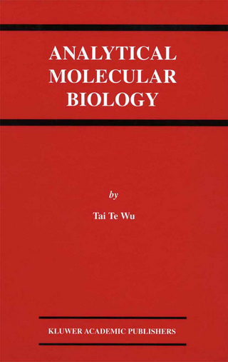 Analytical Molecular Biology