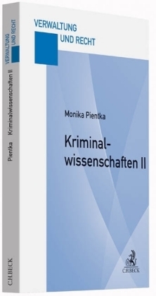 Kriminalwissenschaften II - Monika Pientka