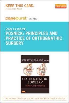 Orthognathic Surgery - Elsevier eBook on Intel Education Study (Retail Access Card)
