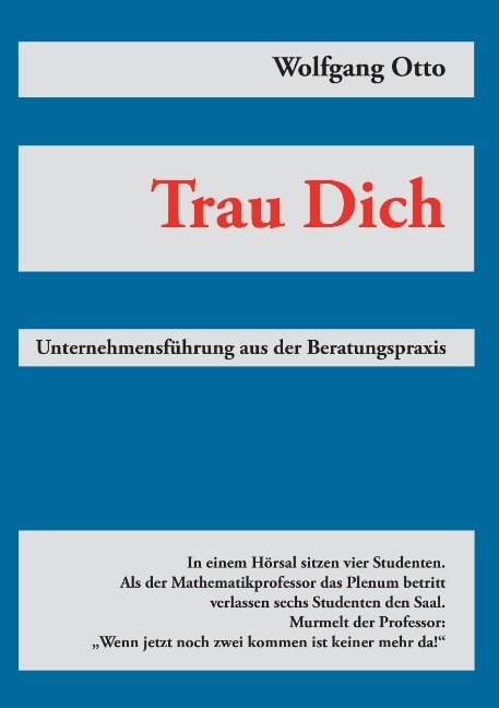 Trau Dich - Wolfgang Otto