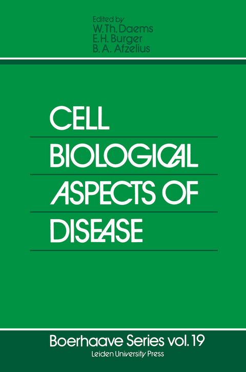 Cell Biological Aspects of Disease - 