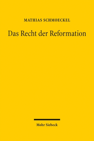 Das Recht der Reformation