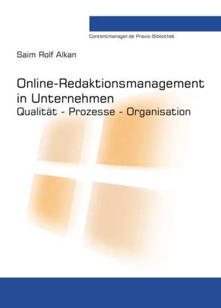 Online-Redaktionsmanagement in Unternehmen