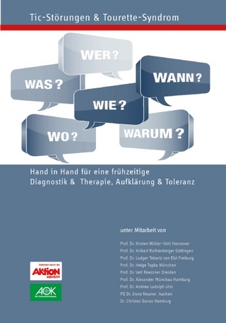 Informations-DVDs zu Tic-Störungen und Tourette-Syndrom