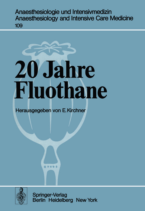 20 Jahre Fluothane - 