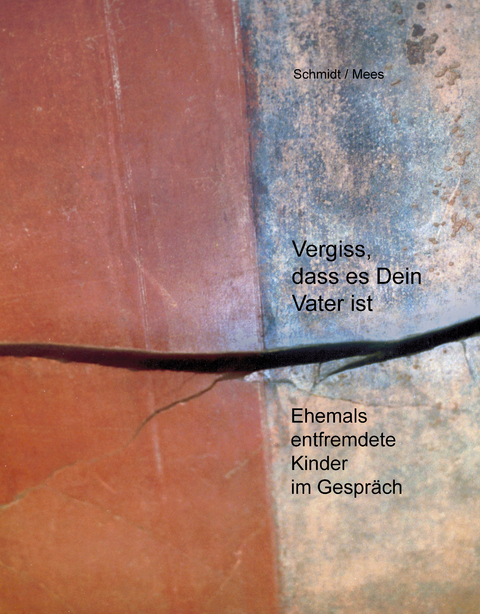 Vergiss, dass es Dein Vater ist! - Elisabeth Schmidt, Allard Mees