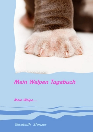 Mein Welpen Tagebuch