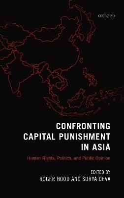 Confronting Capital Punishment in Asia