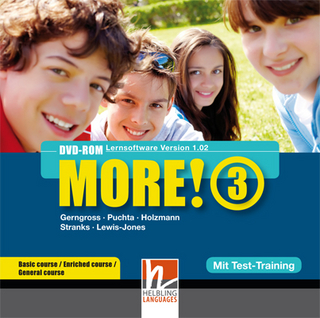 MORE! 3 DVD-ROM mit Schularbeiten-Training