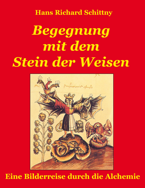 Begegnung mit dem Stein der Weisen - Hans Richard Schittny
