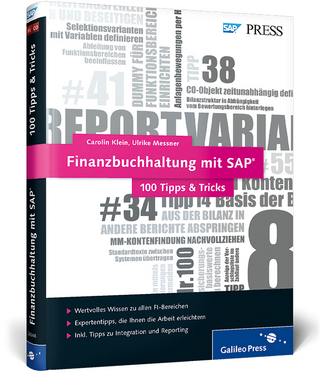 Finanzbuchhaltung mit SAP − 100 Tipps u. Tricks