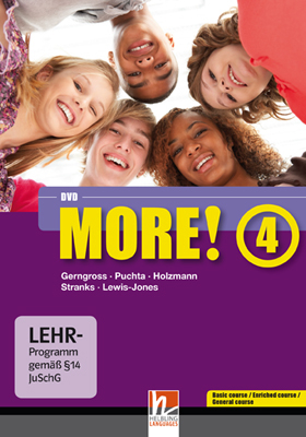 MORE! 4 DVD