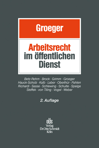 Arbeitsrecht im öffentlichen Dienst