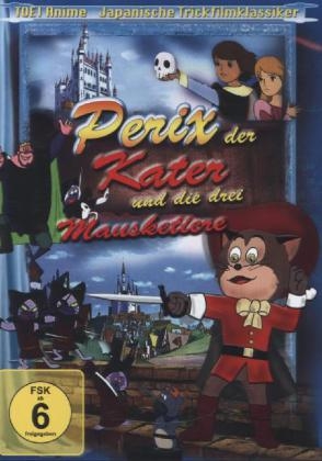 Perix der Kater und die drei Mausketiere, 1 DVD