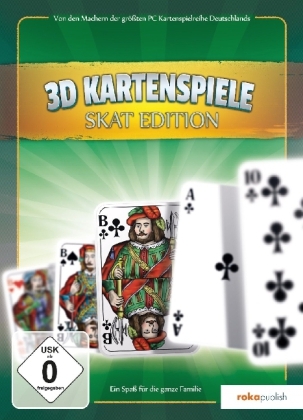 3D Kartenspiele - Skat Edition, 1 DVD-ROM