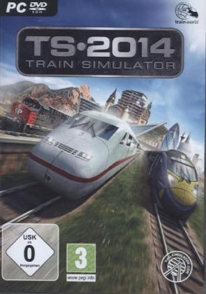 Trainsimulator 2014, DVD-ROM