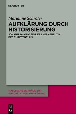 Aufkl&auml;rung durch Historisierung - Marianne Schr&ouml;ter
