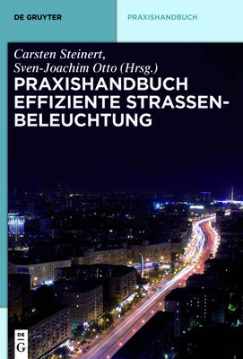 Praxishandbuch effiziente Stra&szlig;enbeleuchtung - 