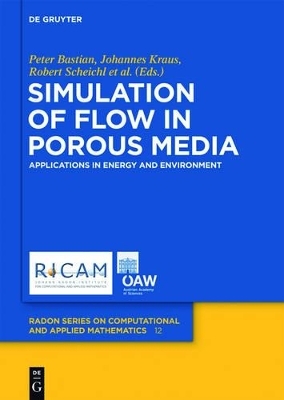 Simulation of Flow in Porous Media - 