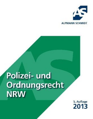 Polizei- und Ordnungsrecht NRW