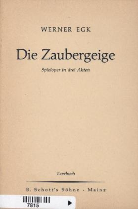 Die Zaubergeige