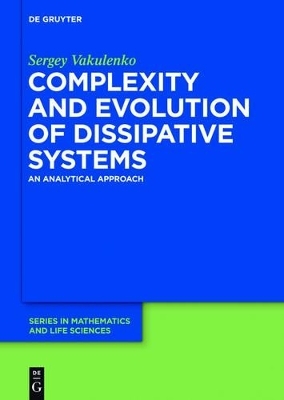 Complexity and Evolution of Dissipative Systems